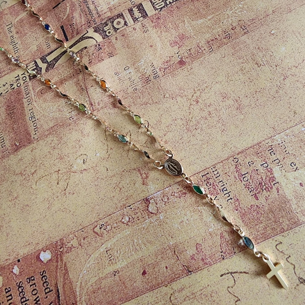 Rosary necklace